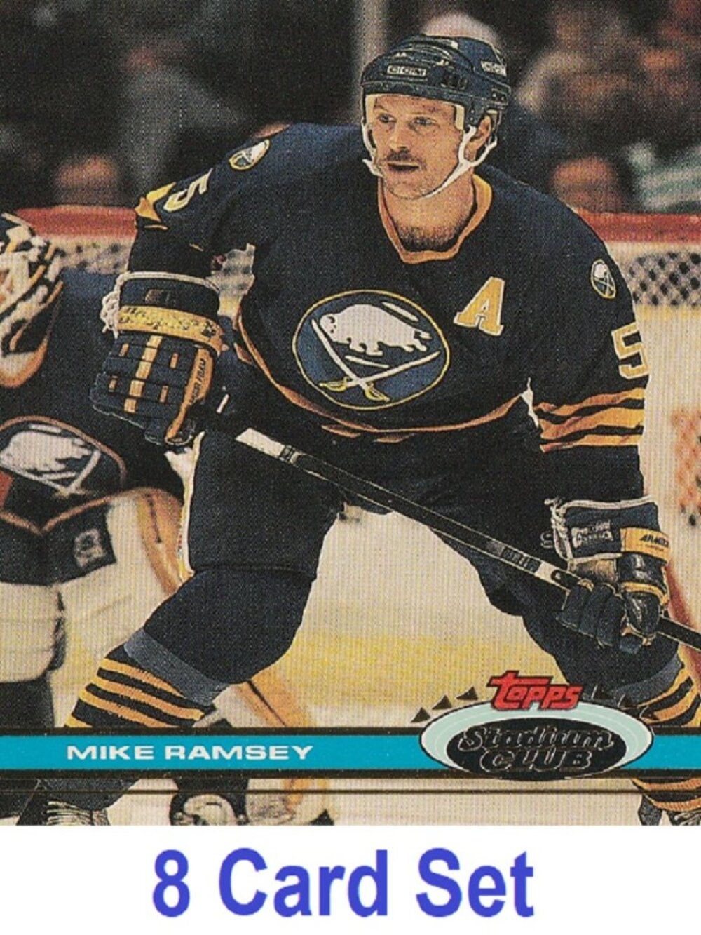 Mike Ramsey Hockey Card Collection